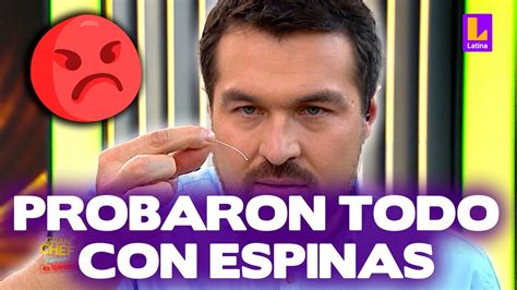 Espinas Por Todos Lados Todos Decepcionan Al Jurado Por No Limpiar