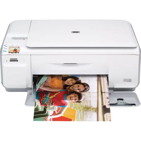 Hp Photosmart C All In One Printer Q A B H Photo Video