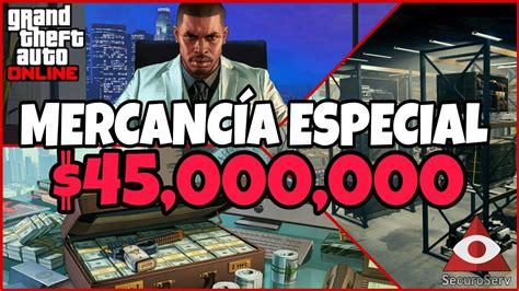 Así gané 45 millones con Mercancía Especial de Securo Serv en GTA