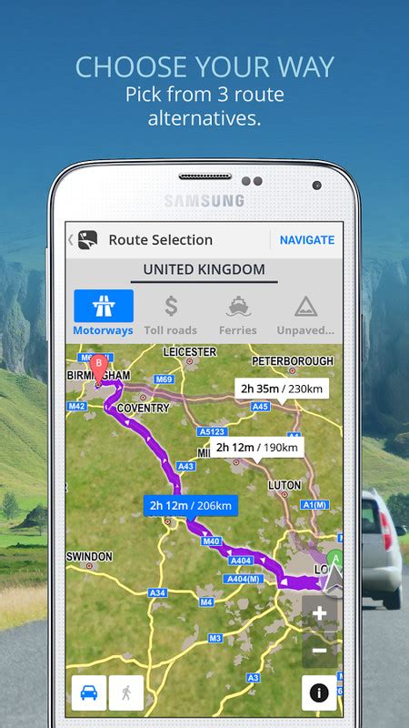 Gps Navigation And Maps Sygic Apk Free Android App Download Appraw