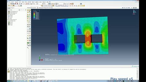 Structural Analysis Tutorial Fea Pdms Abaqus Youtube