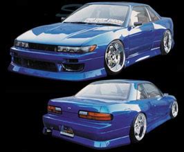 BN Sports Aero Body Kit Type II FRP Body Kits For Nissan Silvia