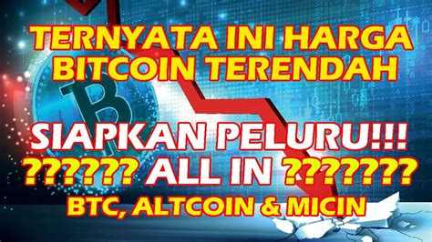 Analisa Prediksi Harga Bitcoin Terendah Berita Crypto Hari Ini Yang