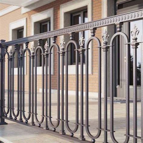 Master Of Metal Wrought Iron Front Gate Creation Balcony Grill Design