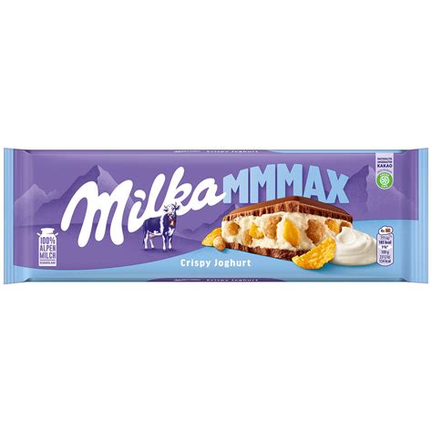 Milka Mmmax Crispy Joghurt G Online Kaufen Im World Of Sweets Shop