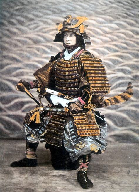 Rare Photographs Reveal the Honorable History of Japan's Samurai | War ...