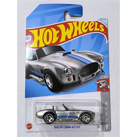 Hot Wheels Shelby Cobra SC Zamac Case K L Shopee Malaysia
