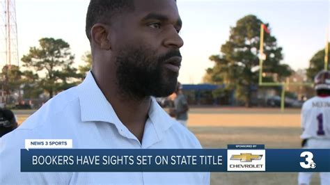 Booker T. Washington football on the hunt for state title