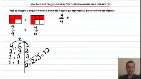 Adi O E Subtra O De Fra Es Denominadores Diferentes Youtube