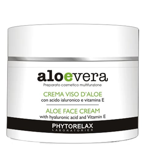 Phytorelax Aloe Vera Crema Viso Sabbioni It