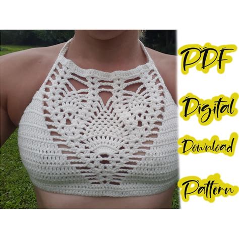 Pineapple Bikini Etsy