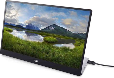 Portable Monitor For Laptop Dell C H With Inch Fhd Display