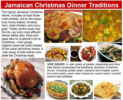 Jamaican Christmas Food