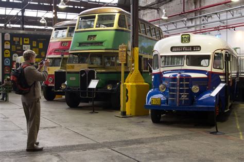 Sydney Bus Museum Mgnsw