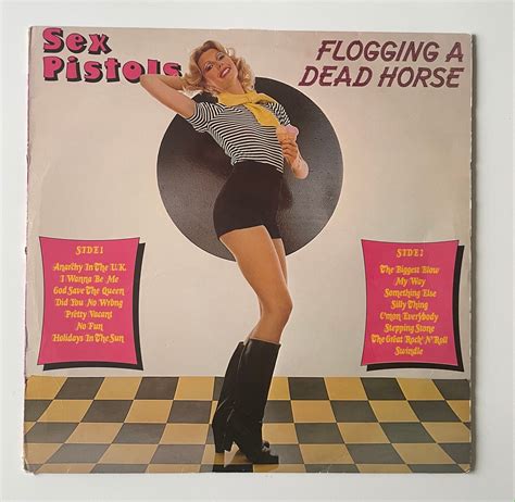 Sex Pistols Flogging A Dead Horse Köp på Tradera
