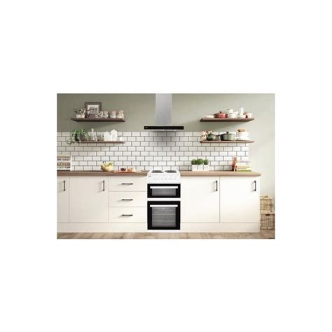 Beko Edp W Cm Electric Double Oven With Grill Cooker White