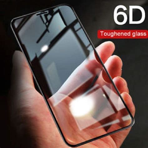 Praajj Screen Guard For Vivo V15 Pro Tempered Glass 6D 9H Hardness