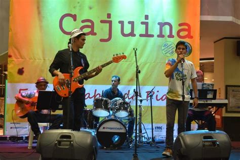 5º FESTIVAL DA CAJUÍNA RECEBE APRESENTAÇÕES DO PROJETO MÚSICA PARA