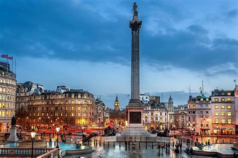The Largest City Squares In The United Kingdom - WorldAtlas