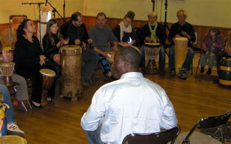 Korn Boud Succès du stage de percussions africaines Le Télégramme