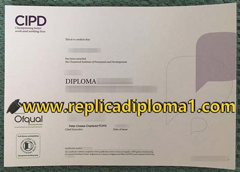 How much does a phony CIPD certificate from UK? | Fake College Diploma ...