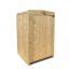 Mercia X Premium Pressure Treated Single Timber Bin Store