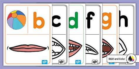 Sound Wall: Consonant Display Cards (teacher made)