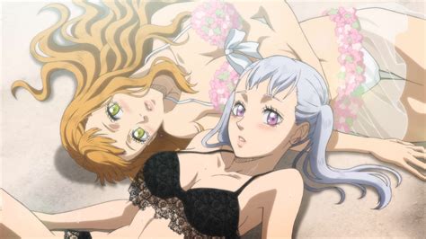 Noelle Silva And Mimosa Vermillion Black Clover Danbooru