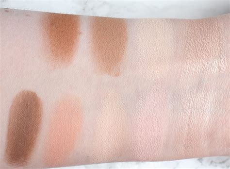 Urban Decay Naked Skin Shapeshifter Palettes Swatches Review