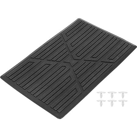 Amazon X Autohaux Universal Car Vehicles Trucks Floor Mat Plate