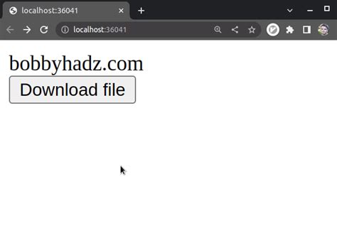 How To Set The Filename Of A Blob In Javascript Bobbyhadz