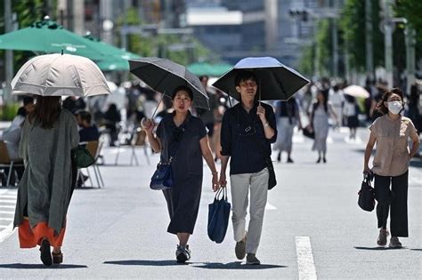 Record Summer Heat Scorches Many Parts Of Japan Surging Number Of