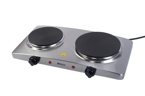 Best Hot Plate Double 2500w Stainless Steel Bhp 002