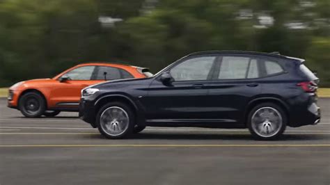 Watch Porsche Macan T Drag Race BMW X3 XDrive30i In SUV Showdown