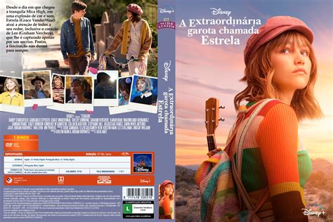 A Extraordinária Garota Chamada Estrela DVD Capas