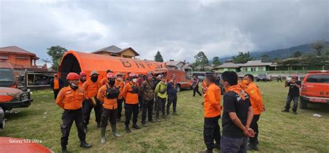 Kabupaten Solok Turunkan Tim Bantu Operasi Pencarian Dan Evakuasi