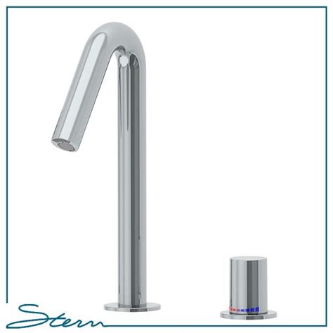 Touch Free Deck Mounted Faucets Csaba Series Stern Engineering Ltd