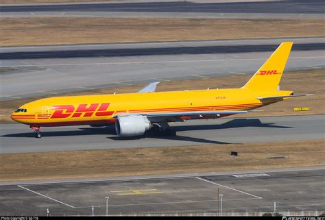 N774CK DHL Aviation Boeing 777 F Photo By GZ T16 ID 1536474