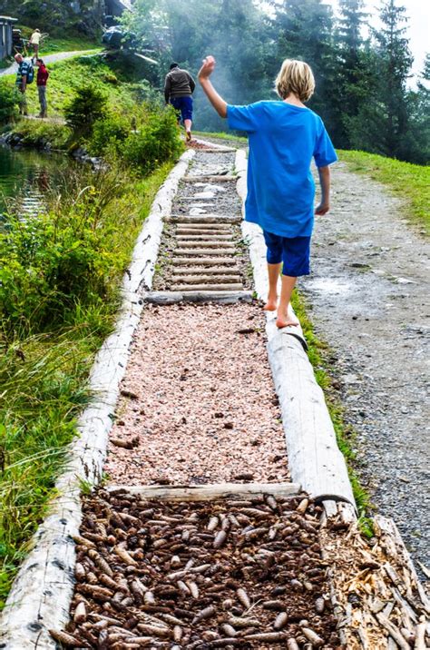 Come Creare Un Sentiero Sensoriale Per Bambini Sensory Garden