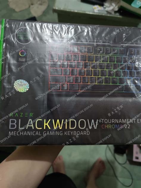 Jual Razer Keyboard Blackwidow Tournament Edition Chroma V2 Orange