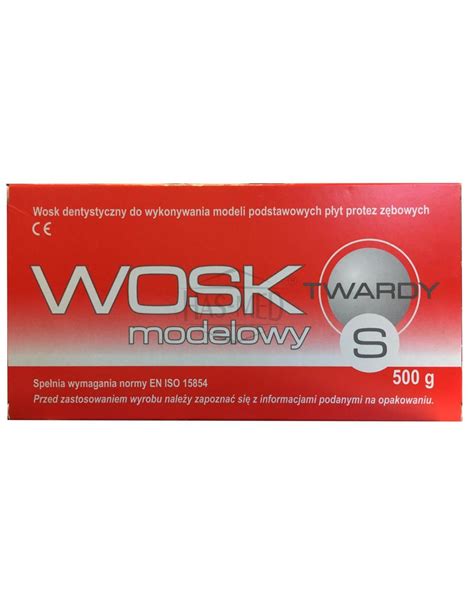 Wosk Modelowy S Syntetyczny Chema