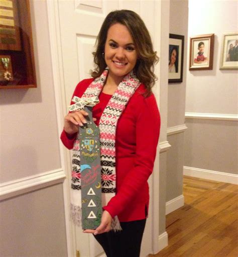 Delta Delta Delta Paddle And My Beautiful Sister