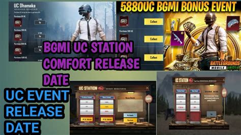 Bgmi Uc Station Release Date Dhamaka Event Next Year Bonuse Event