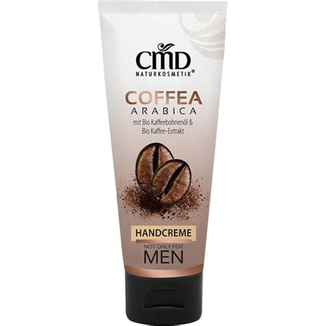 CMD Naturkosmetik Coffea Arabica krém na ruce Ecco Verde Česká republika