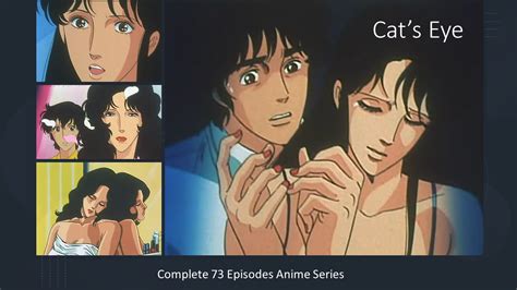 Cats Eye Anime Series Complete 73 Episodes Video File Collection With Japanese Audio Dubbed And