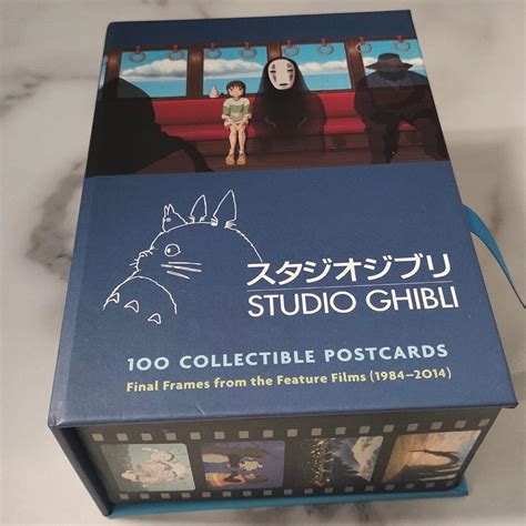 Ready Stock Studio Ghibli Postcards Collection Set Hobbies Toys