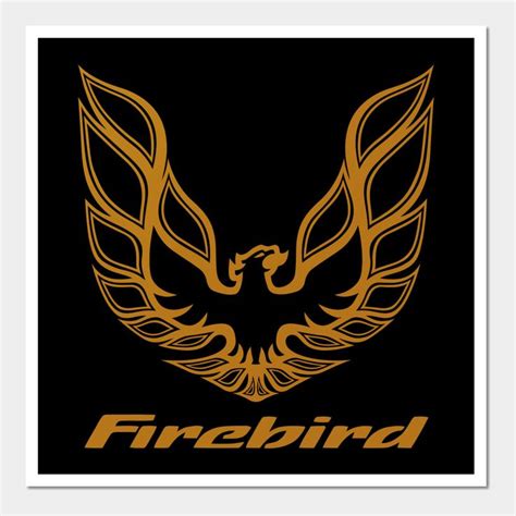 Firebird Muscle Car Logo by darjamashop in 2023 | Car logos, Firebird ...