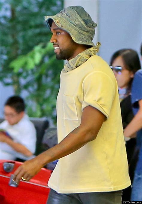 Bucket Hats Are Clearly The Key To Kanye West's Happiness | HuffPost