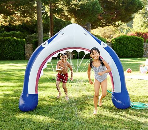 Inflatable Shark Arch Sprinkler Pottery Barn Kids