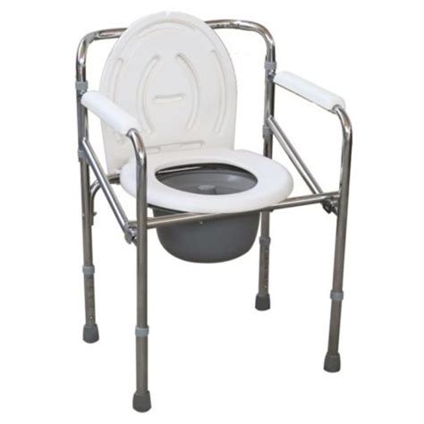 Steel Folding Commode Ability Assist